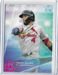 2020 TOPPS X STEVE AOKI WAVE 1 yadier molina   #6