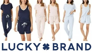 Lucky Brand Ladies' 4-piece Terry Pajama Set - 1576605 - Picture 1 of 7