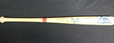 George Kell, Robin Roberts & Fergie Jenkins Signed Cooperstown Bat JSA Authentic - Image 1 of 4