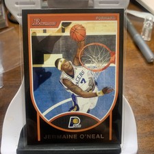 2007-08 Topps Stadium Club Basketball # 77 Jermaine O’Neal