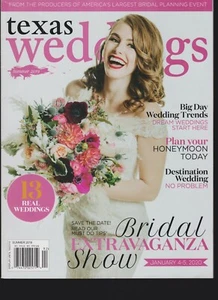 TEXAS WEDDINGS MAGAZINE SUMMER 2019. - Picture 1 of 1