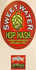 Sweetwater Brewing Company Hop Hash Double IPA Tap Handle Sticker Set Craft Beer