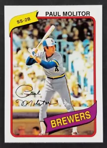 Tarjeta de béisbol Paul Molitor 2011 Topps reimpresión #29 (nuevo) - Imagen 1 de 2