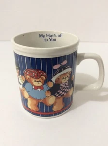 1985 Enesco LUCY & ME Kaffeebecher "My Hat's Off To You" - Bild 1 von 4