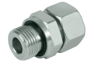 Einschraubverschraubung Ermeto GES-SR/ED, R1/4" Aussengewinde ->Ermeto S06 Überw - Picture 1 of 2