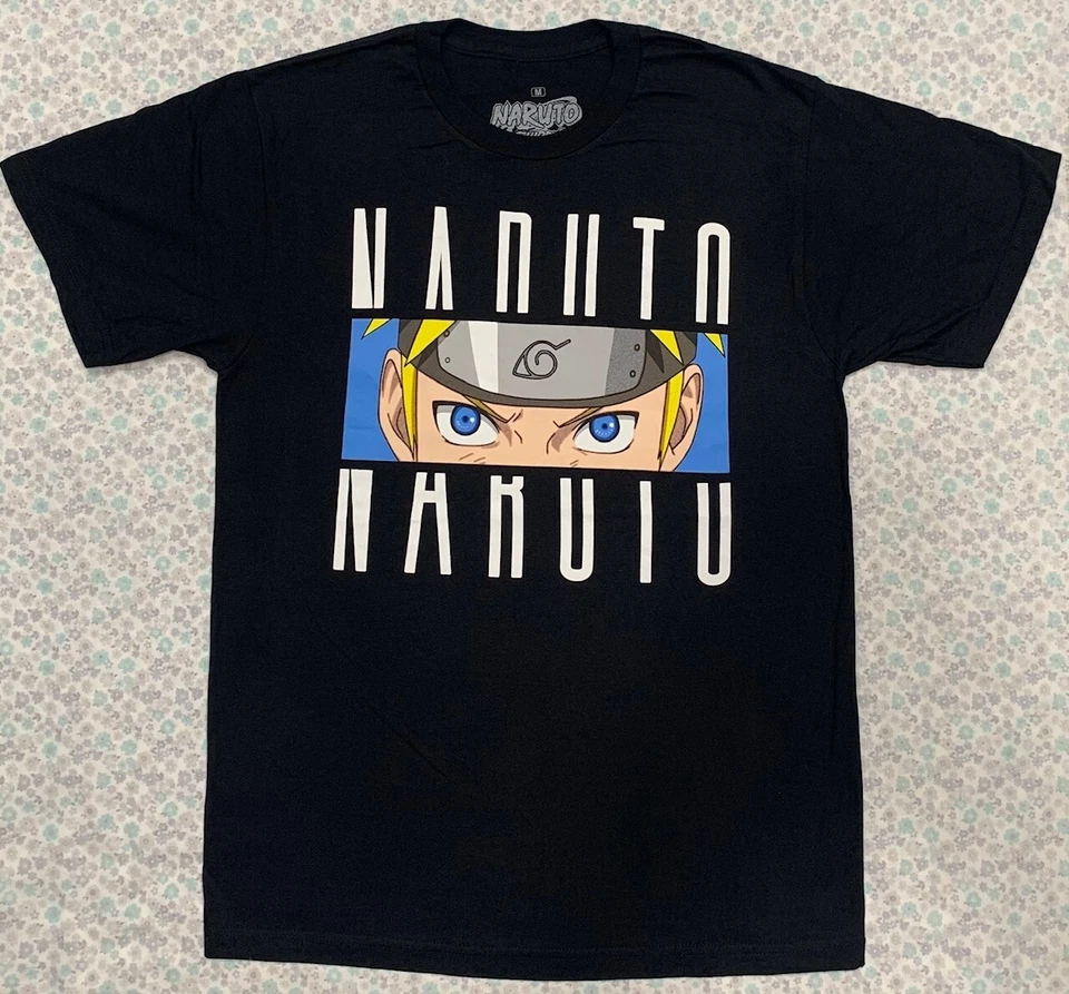 Naruto Shippuden - Naruto Eyes T-shirt - Crunchyroll Exclusive - Image 1 of 1