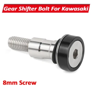 Gear Shift Lever Pedal Pin Bolt Screw For KAWASAKI Z800 Z1000 Z650/RS Z900/RS/SE - Picture 1 of 11