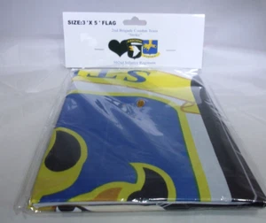 3x5FT US 2nd Brigade Combat Team "Strike" 502nd Infantry Regi Flag - NEW in Pkg. - Picture 1 of 1