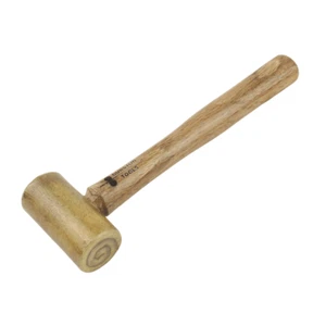 Joaillier Cuir Maillet Petit 32mm Formant Mise en Forme Métal Bijoux Durston - Picture 1 of 1