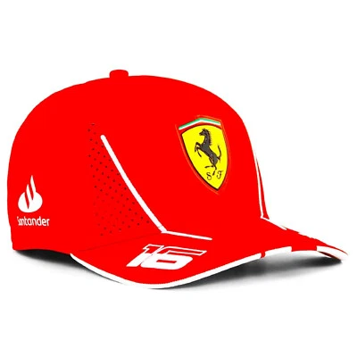 Scuderia Ferrari Racing Formula 1 Cap - Charles Leclerc - F1 - Monaco - Hat - Image 1 of 4