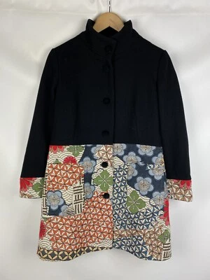 Abrigo chaqueta mujer Desigual talla 40 estilo 67E29A4 Foto 1 de 4