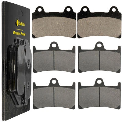 Front Rear Brake Pads for Yamaha XV1700 Road Star 1700 Midnight 2004 2005-2007 - Image 1 of 4