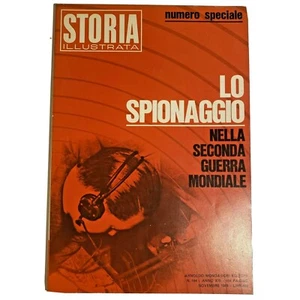 Storia illustrata 144 del 1969 speciale spionaggio nella 2a guerra mondiale - Imagen 1 de 10