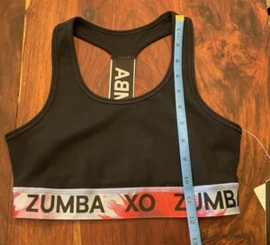 Zumba Love Scoop BH Bold Black Small - Bild 1 von 3