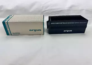 Vintage Argus 30 Capacity 35mm Slide Magazine Tray #2401 In Original Box - Picture 1 of 8