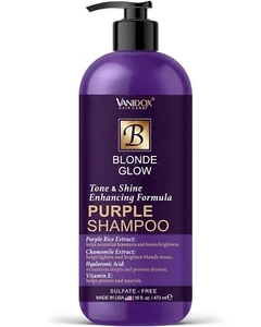 Sulfatfreies Lila Shampoo für Grau - Bild 1 von 8