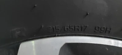 Sommerreifen 215/65R17 99 H - Bild 1 von 2