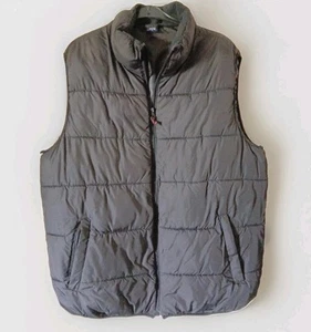 Men’s Black Sleeveless Gilet Sz L Store Twenty One - Picture 1 of 12