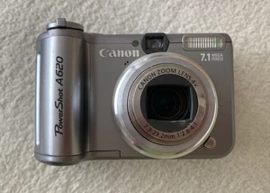 Canon PowerShot A 620,  7,1 Mp , reparaturbedürftig - Bild 1 von 4