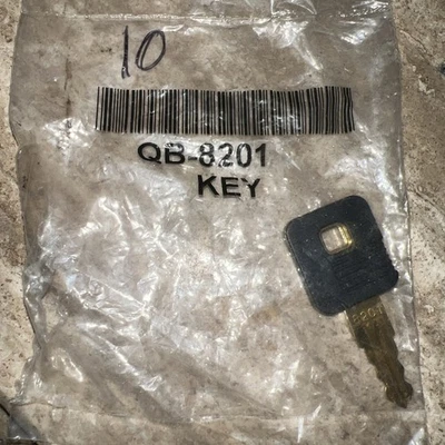 Original Genuine Craftsman Tool Box Replacement Key #QB-8201 - Image 1 of 3