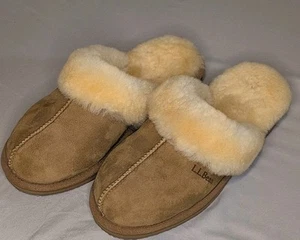 LL Bean Slippers Women's 8 Medium - Picture 1 of 8