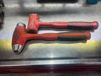 一对 32 盎司按扣锤。 hbfe32 hbbd32. 圆珠和死弹 — 第 1/2 张图片