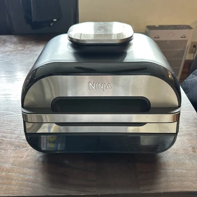 Parrilla interior Ninja Foodi FG551 Smart XL - negra leer Foto 1 de 4