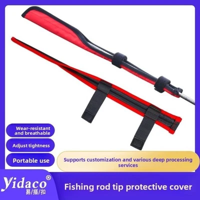 Foldable Fishing Rod Protector Portable Tackle Tubes  Rod Tip Protection - Bild 1 von 4