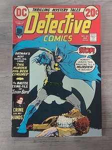 Detective Comics #431 Batman - DC Comics 1973 quasi nuovo copertina Kaluta - Foto 1 di 6