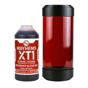 Mayhems PC Coolant XT1 Concentrate, 250 ml, Berserker Blood Red - Afbeelding 1 van 6