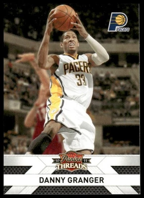 2010-11 Panini Threads #123 Danny Granger - Image 1 of 2