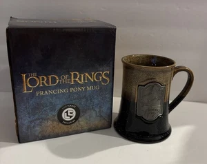 The Lord Of The Rings Prancing Pony Mug Stoneware 2019 Loot Crate Exclusive New - Picture 1 of 4