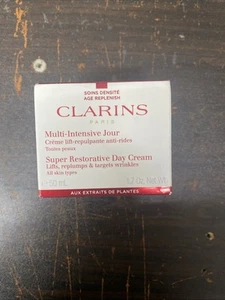 CLARINS SUPER RESTORATIVE DAY CREAM LIFTS TARGETS WRINKLES 50ML 1.7 Oz #4494 - Picture 1 of 2