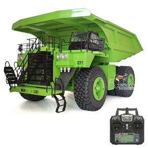 RC Hydraulic Mining Truck 793D Dumper 1/20 Scale Tipper Model I6X Radio Lights - Picture 1 of 12