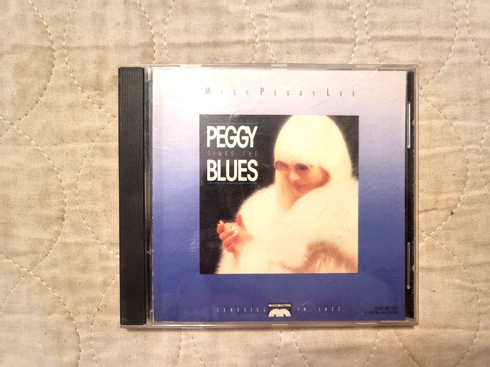 Miss Peggy Lee компакт-диск Peggy поет блюз - Изображение 1 из 1