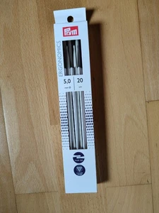 Strumpftricknadeln Socken Nadelspiel Stricknadeln,Prym, 5mm 20cm, Ergonomics - Bild 1 von 2