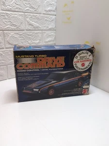 Mattel Drive Command Mustang Turbo - Picture 1 of 10