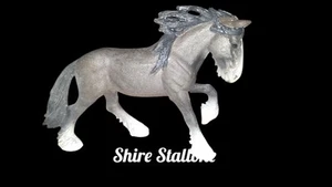 Schleich Shire Stallion 2012 Running Horse D-73527 - Picture 1 of 3