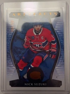2023-24 Upper Deck Artifacts - Nick Suzuki #92 Copper /299 - Picture 1 of 2