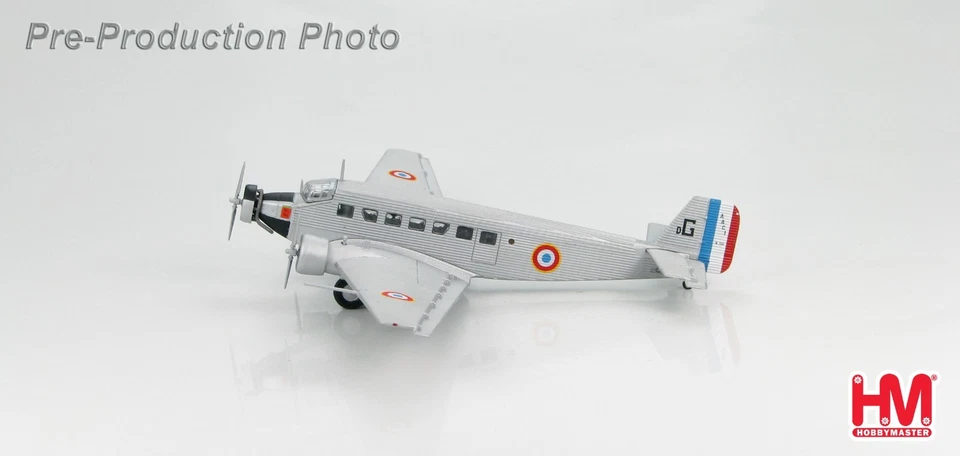 JUNKERS JU 52 EJÉRCITO DEL AIRE BACH MAI INDOCHINA - HOBBY MASTER HA9006 1/144 Foto 1 de 4