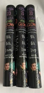 Neu 90 Stück Snap and Glow verschiedene Größen verschiedene Größen und Farben Zubehör - Bild 1 von 7
