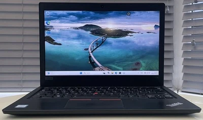 Joblot 15 * Lenovo ThinkPad L390 Windows 11 13.3" FHD Intel i5-8265U 8GB 256GB - Image 1 of 4