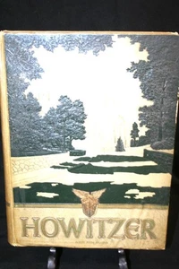 1955 West Point Yearbook Howitzer US Military Academy Eisenhower Commencement Sp - Imagen 1 de 5