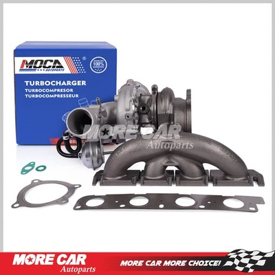 Turbo Turbocharger K03 for 2009-2017 Audi A4 A5 A6 Quattro allroad Q5 2.0L - Image 1 of 4