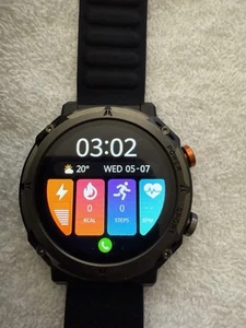 Njord Gear Indestructible Fitness Smartwatch Wireless Waterproof For IOS Android - Photo 1 sur 3