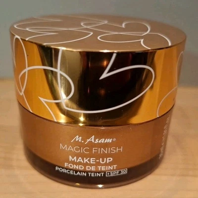 NEU M.Asam Magic Finish Make Up, Porcelain Teint, 30ml - Bild 1 von 4