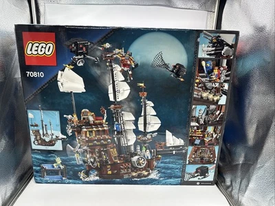 LEGO 70810 The LEGO Movie MetalBeard's Sea Cow 2741pcs 2014 Sealed - Image 1 of 4