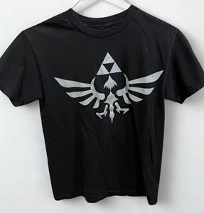 The Legend Of Zelda Shirt Mens Small Black  Nintendo Gamer Officially Licensed - Picture 1 of 5