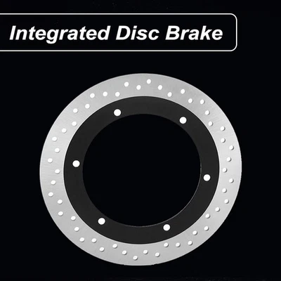 Disco de freno trasero para Honda 1500 GL Goldwing 1500 Valkyrie Tourer 1997-2003 98 99 Foto 1 de 4