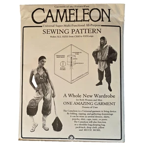 Cameleon 1994 Garment of the Future Past Sewing Pattern All Sizes Child - XXX LG - Picture 1 of 4